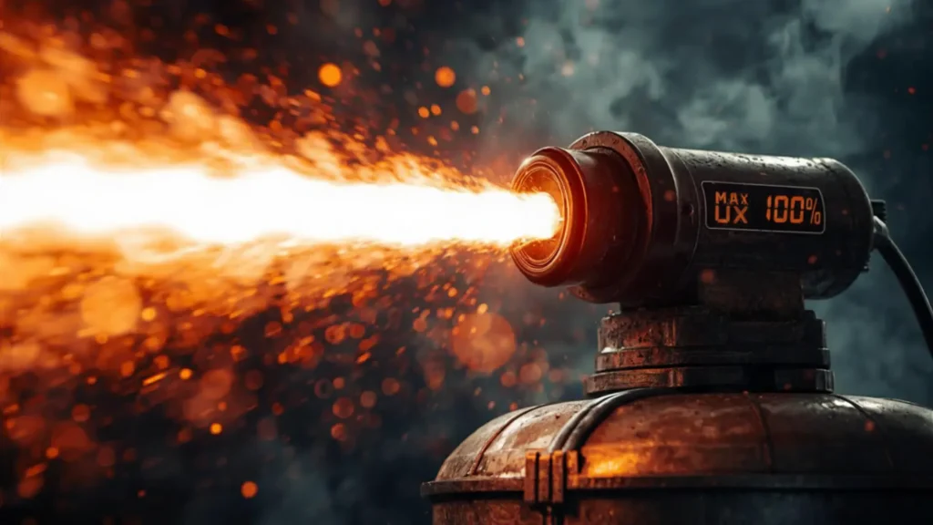 Promobotica - Een volle tank